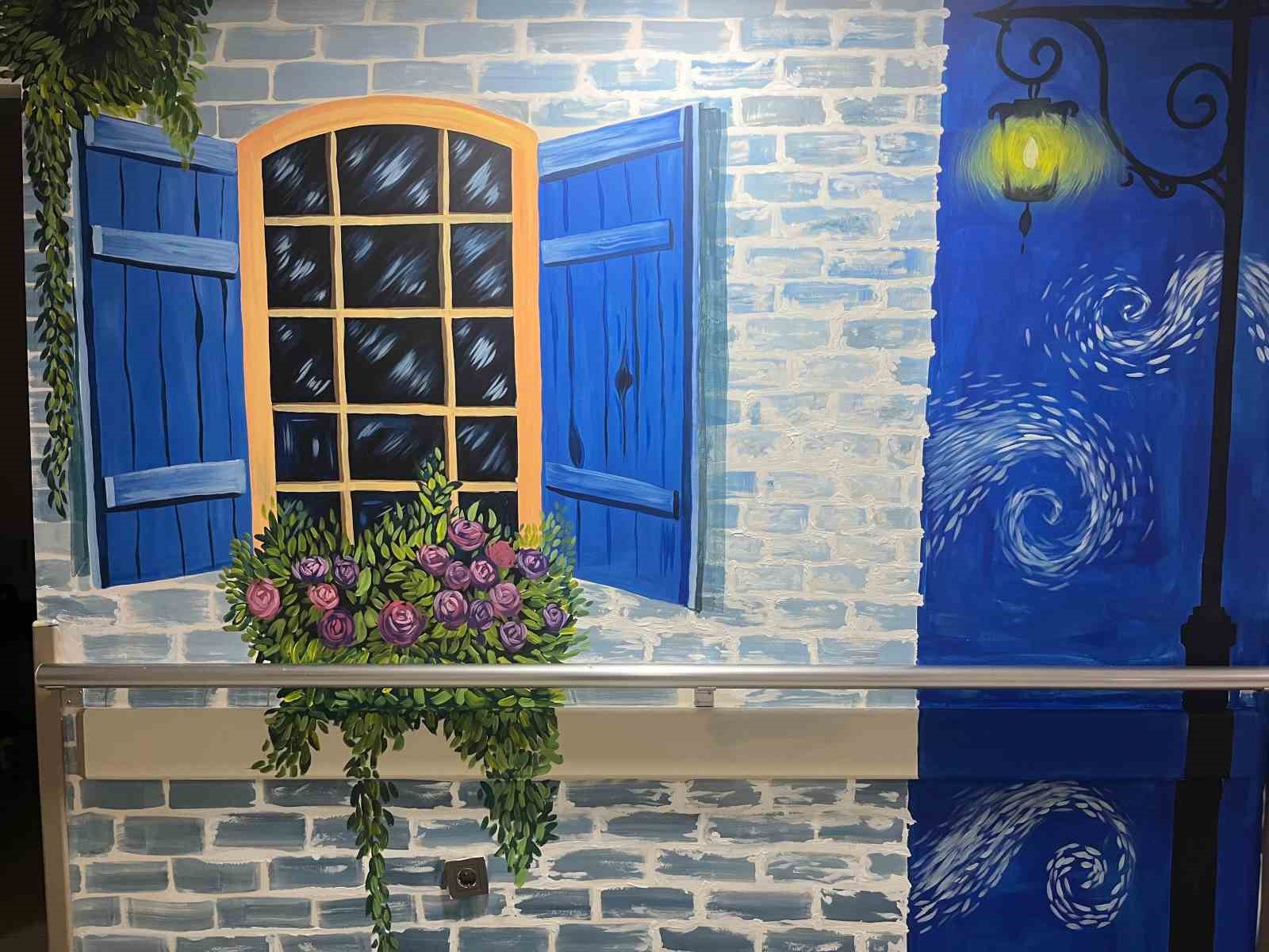 Hastane duvarları ‘İyileştiren Koridorlar’la hayat buldu
Hastane duvarları ‘İyileştiren Koridorlar’la hayat buldu