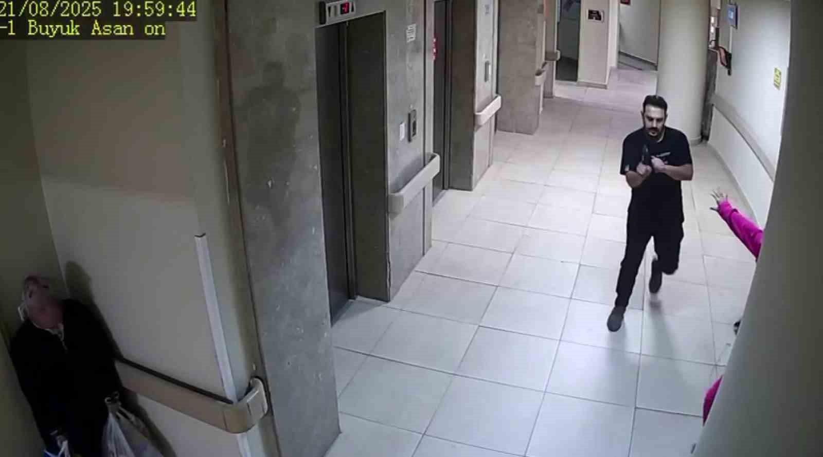 Hastanede eski eşini vuran sanığa 22 yıl hapis cezası
