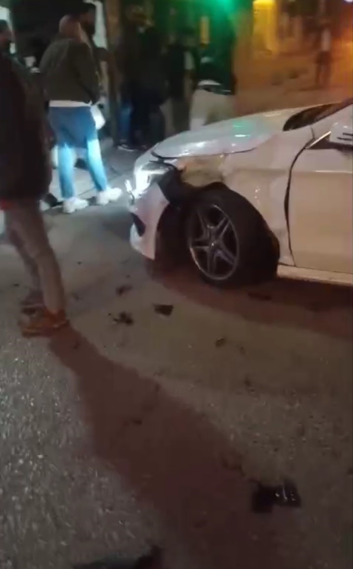 Hatalı dönüş kazaya neden oldu: 1 yaralı
