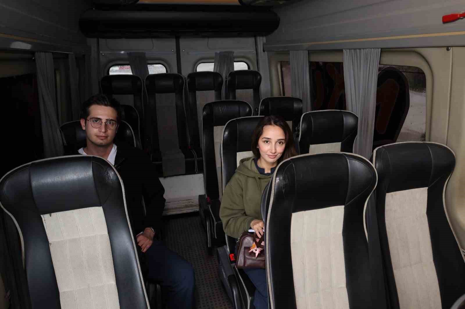 Hatay Büyükşehir Belediyesi, öğrencilerin ulaşımını kolaylaştıracak KAMBÜS’ü hizmete aldı
