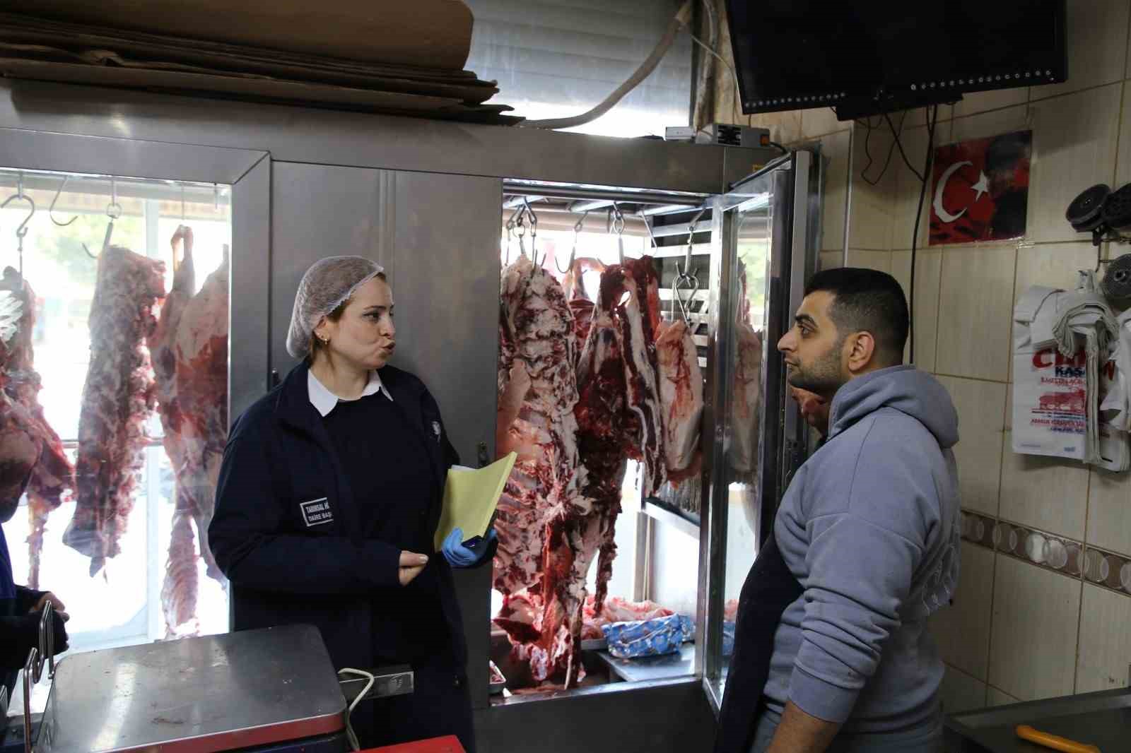 Hatay Büyükşehir Belediyesi’nden gıda ve fiyat denetimi
