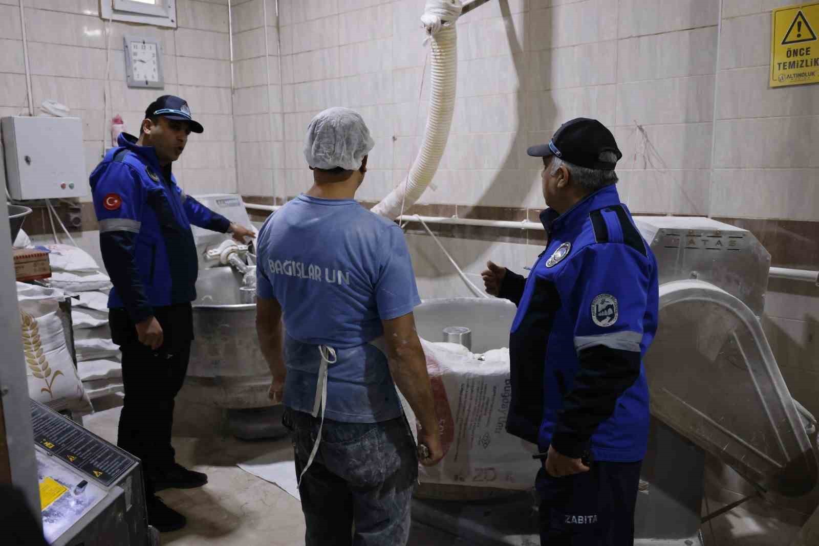 Hatay Büyükşehir Belediyesi’nden gıda ve fiyat denetimi
