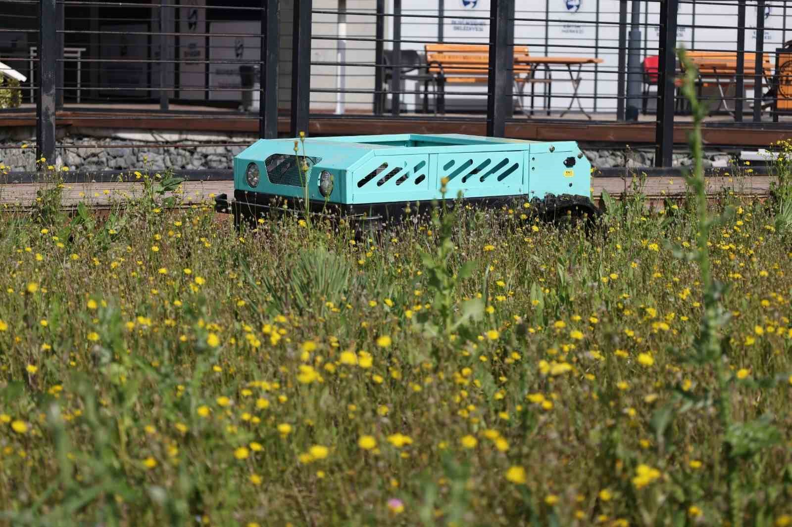 Hatay Büyükşehir Belediyesi’nden yeşil alanlara teknolojik dokunuş
