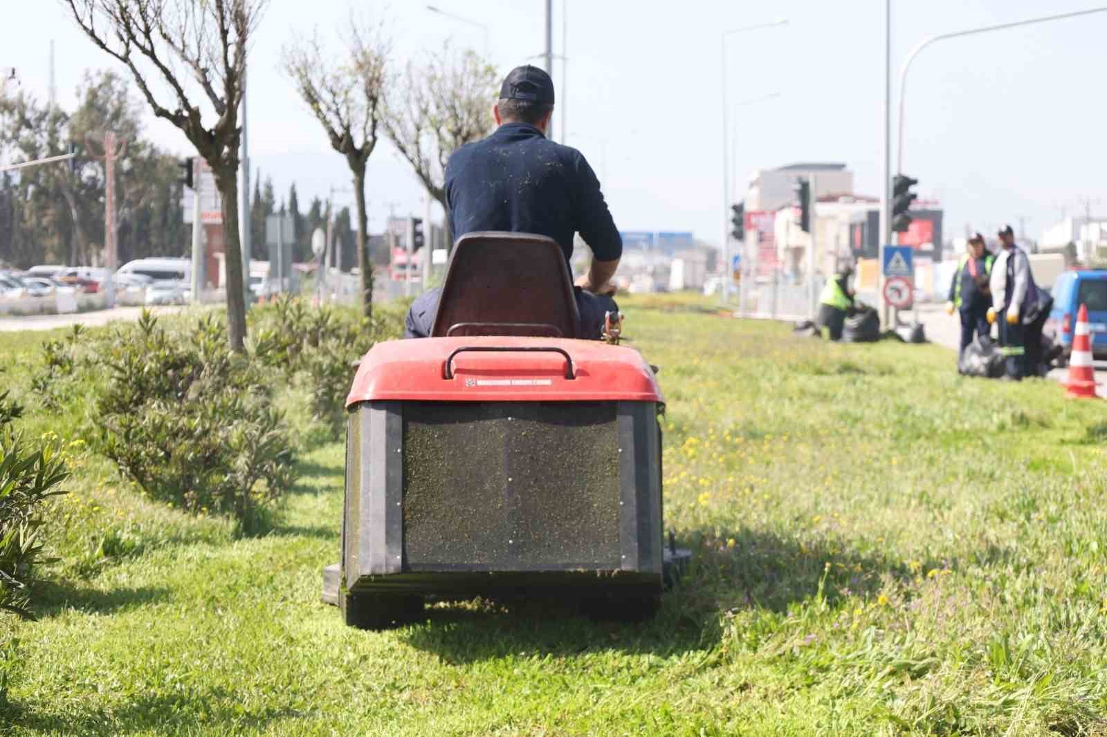 Hatay Büyükşehir Belediyesi’nden yeşil alanlara teknolojik dokunuş
