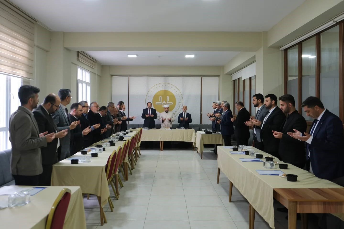 Hatay İl Müftüsü Necati Şafak görevine başladı
