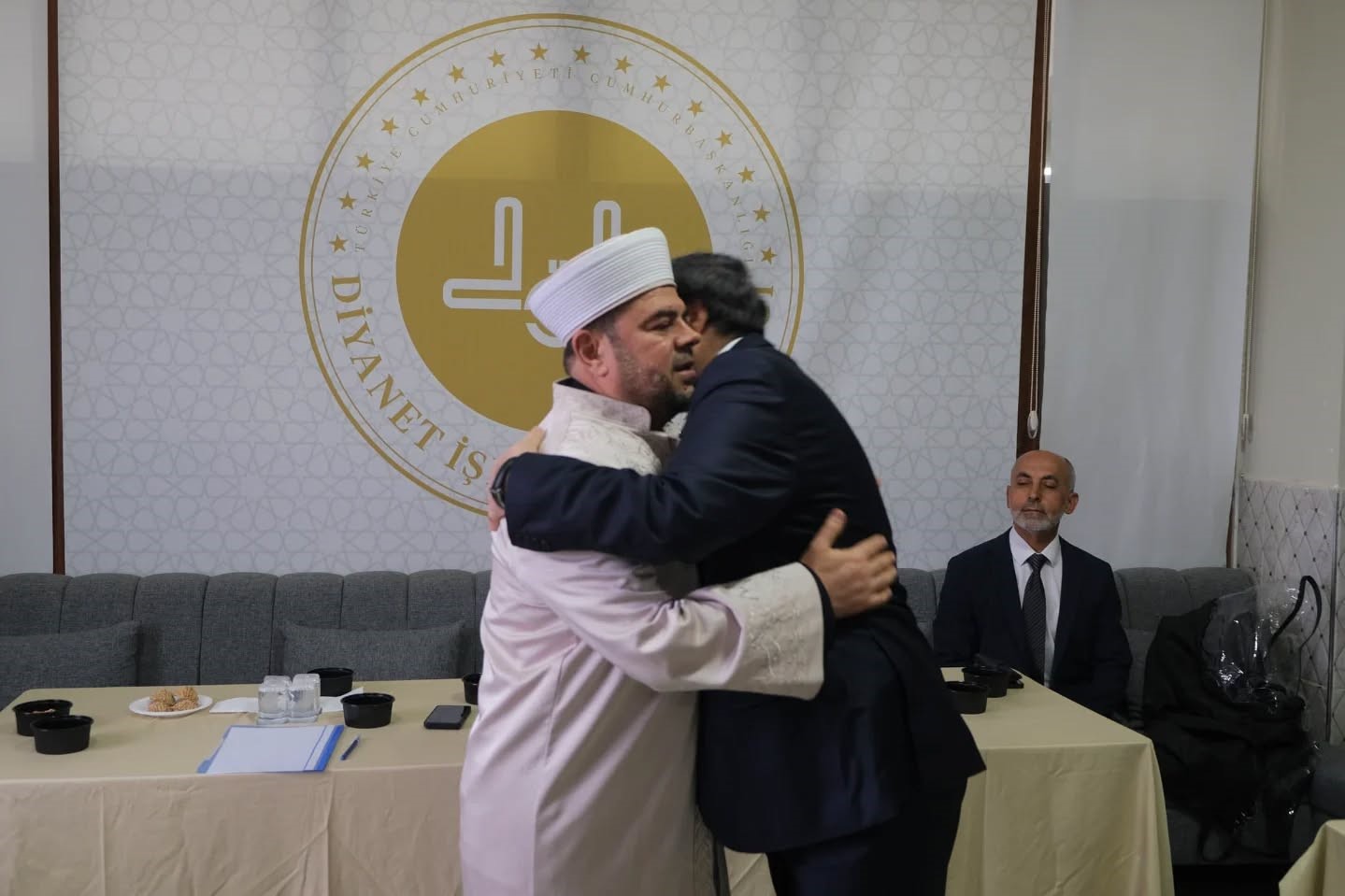 Hatay İl Müftüsü Necati Şafak görevine başladı
