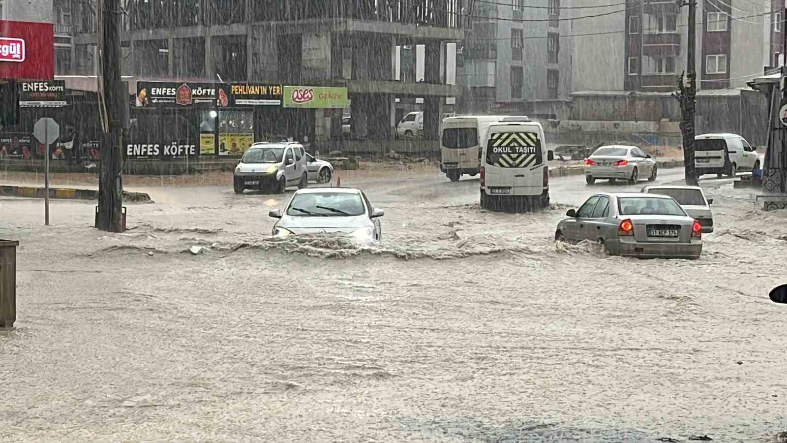 Hatay ve Osmaniye’yi hafta sonu kuvvetli yağış bekliyor
