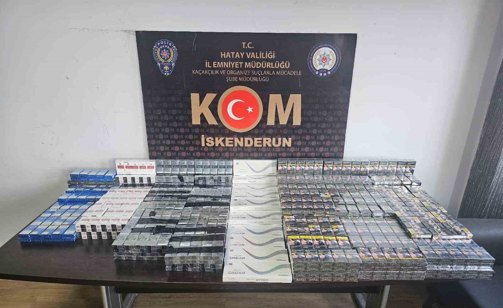 Hatay’da 19 şüpheli hakkında işlem yapıldı
