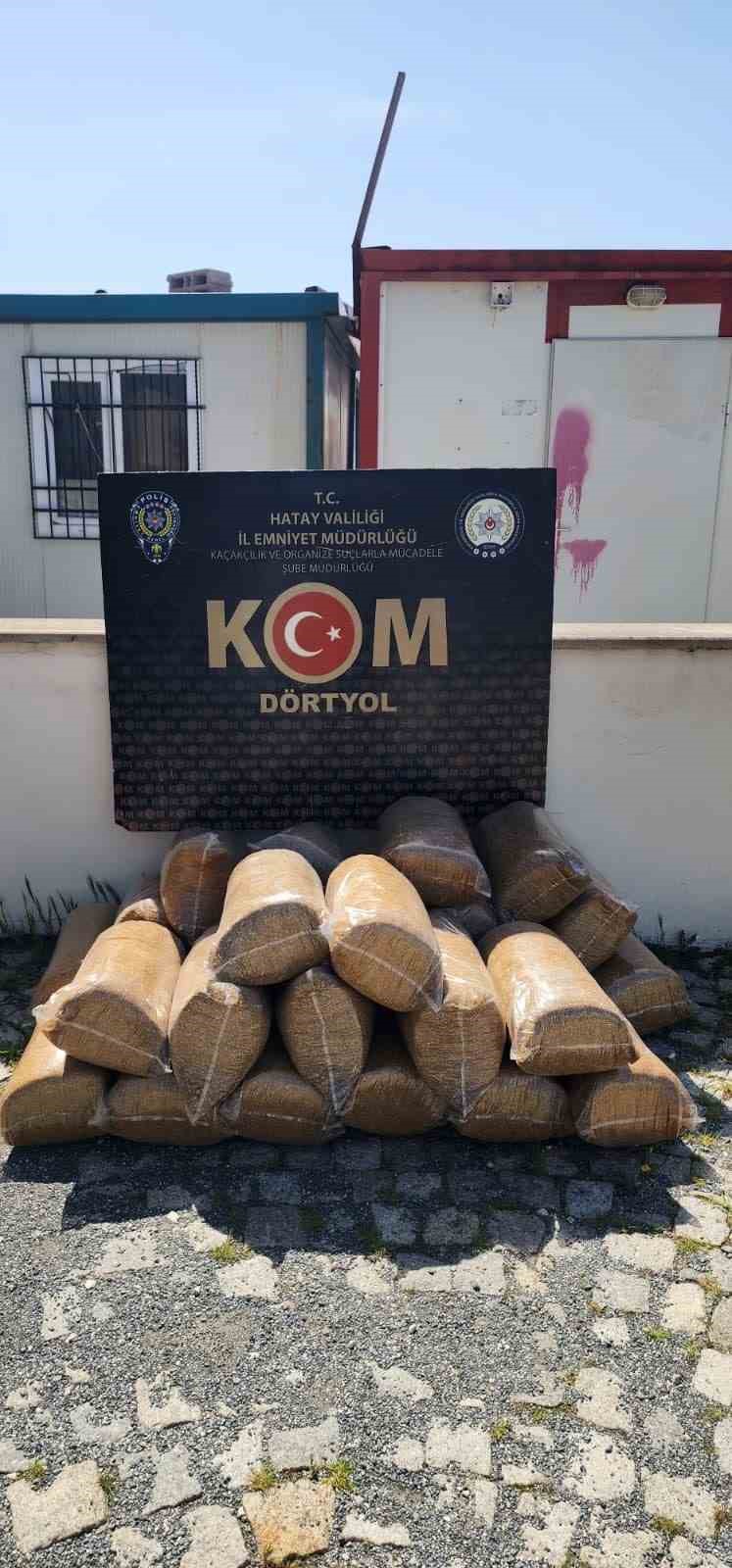 Hatay’da 19 şüpheli hakkında işlem yapıldı
