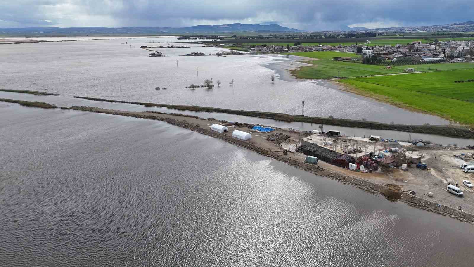 Hatay’da 3 ayda kentin 547 günlük içme suyu depolandı

