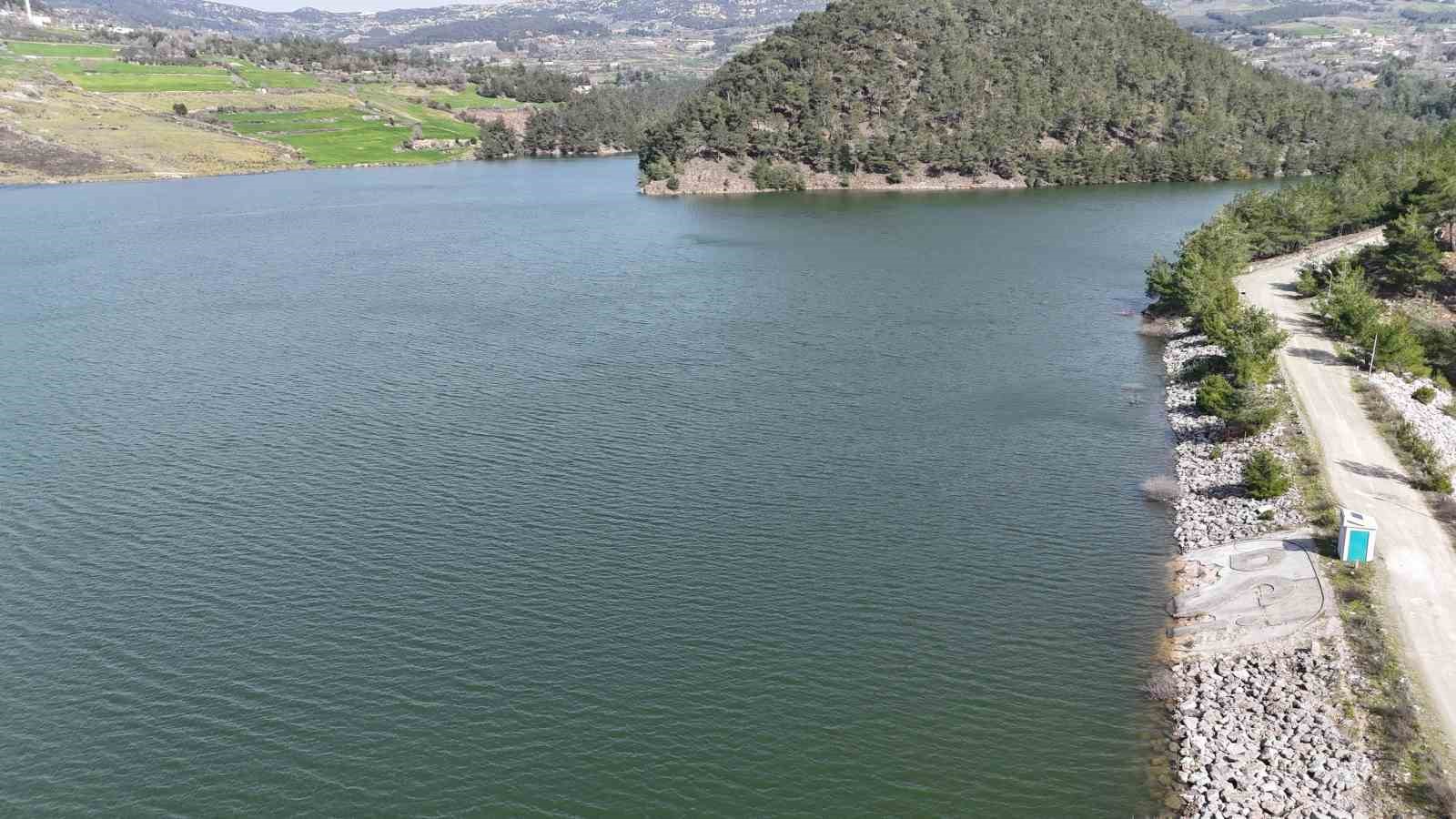 Hatay’da 3 ayda kentin 547 günlük içme suyu depolandı
