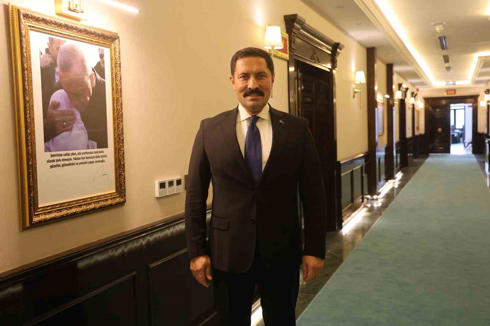 Hatay’da 3 ayda kentin 547 günlük içme suyu depolandı
