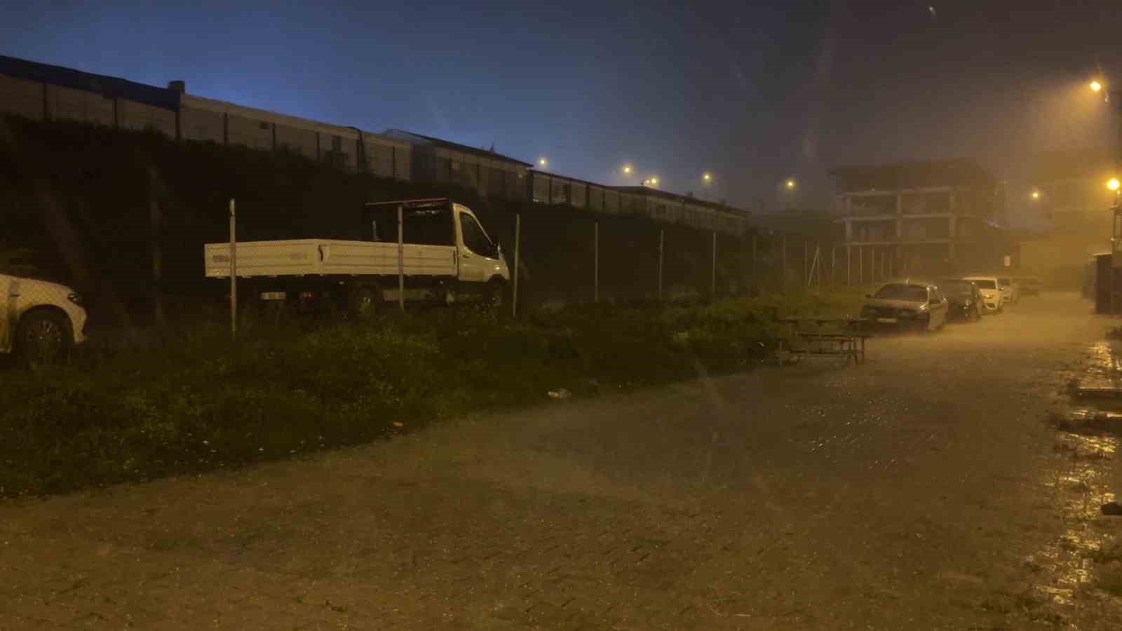 Hatay’da 3 ayda kentin 547 günlük içme suyu depolandı
