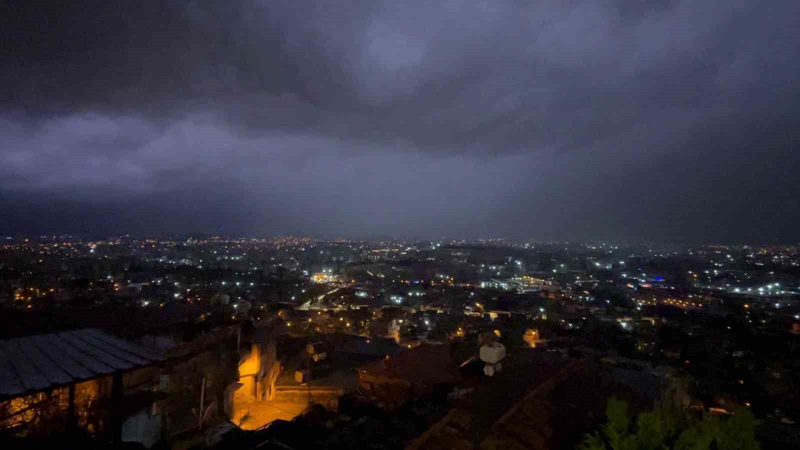 Hatay’da 3 ayda kentin 547 günlük içme suyu depolandı
