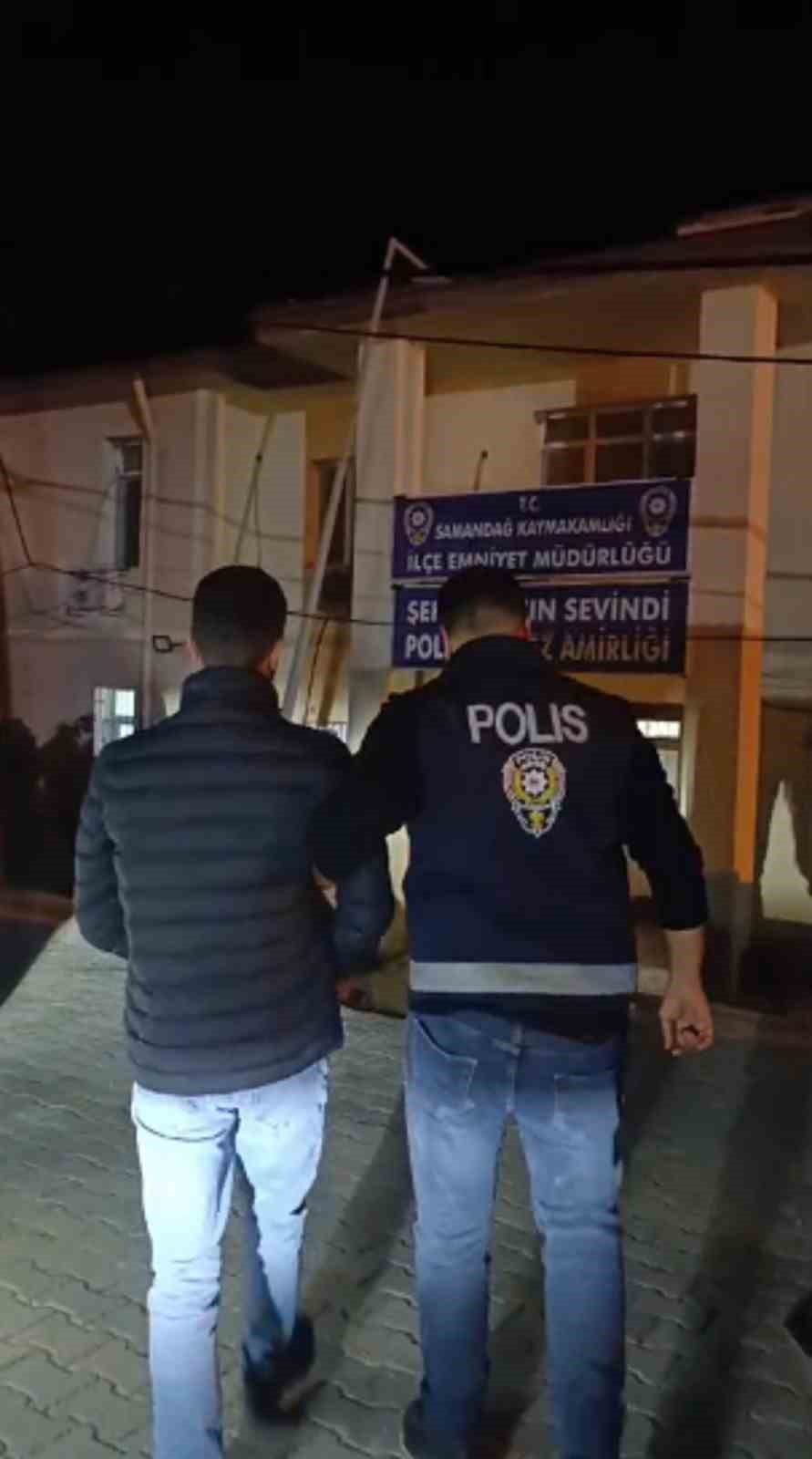 Hatay’da 30 yıl hapis cezası ile aranan şahıs yakalandı
