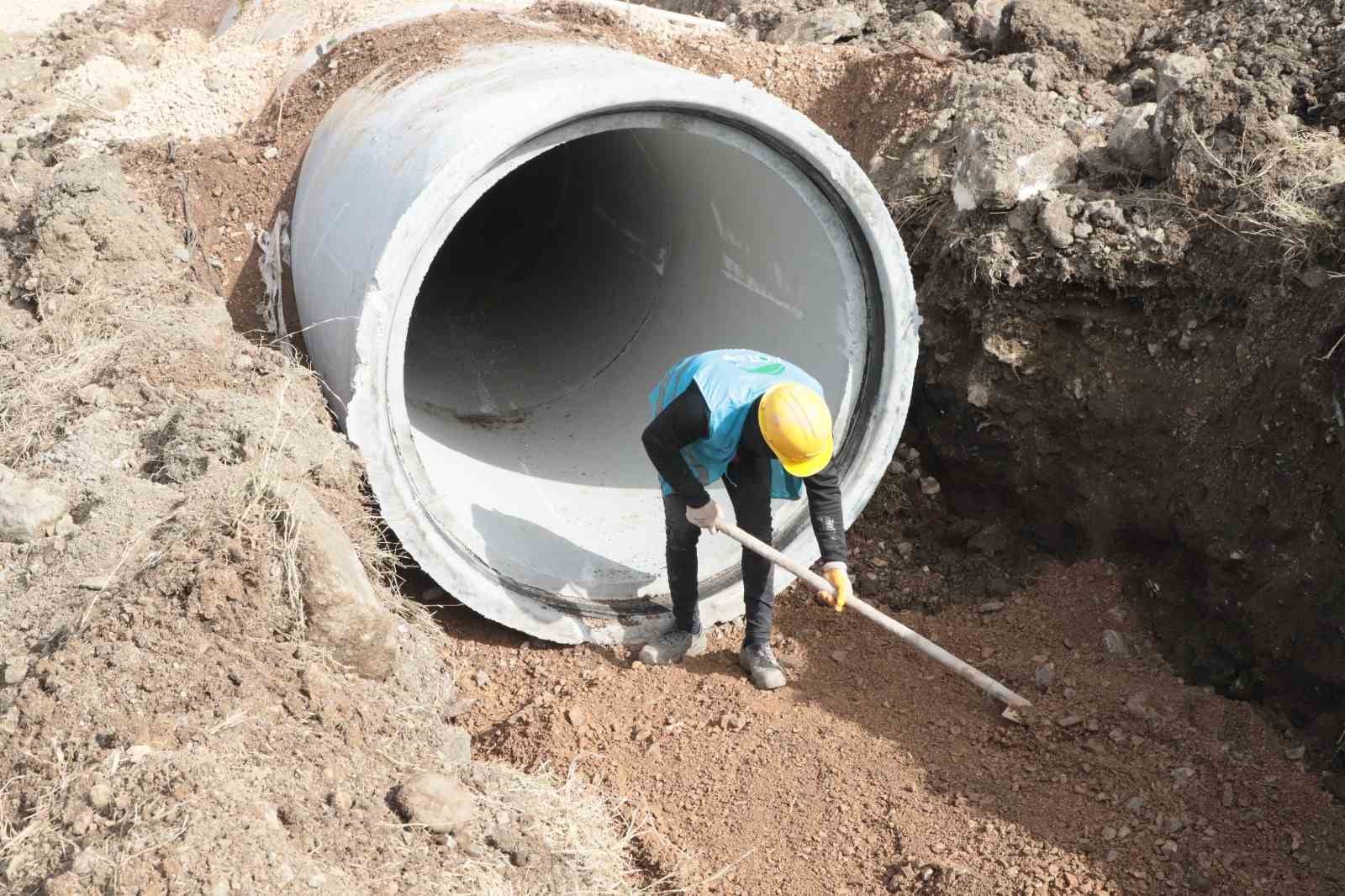 Hatay’da 330 milyonluk  dev projede çalışmalar sürüyor
