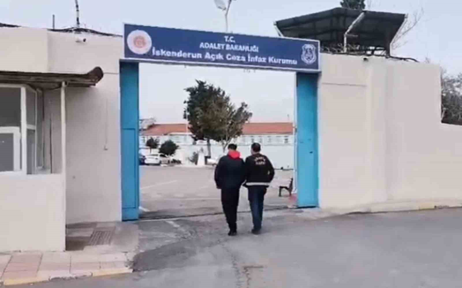 Hatay’da aranan 4 hükümlü yakalandı
