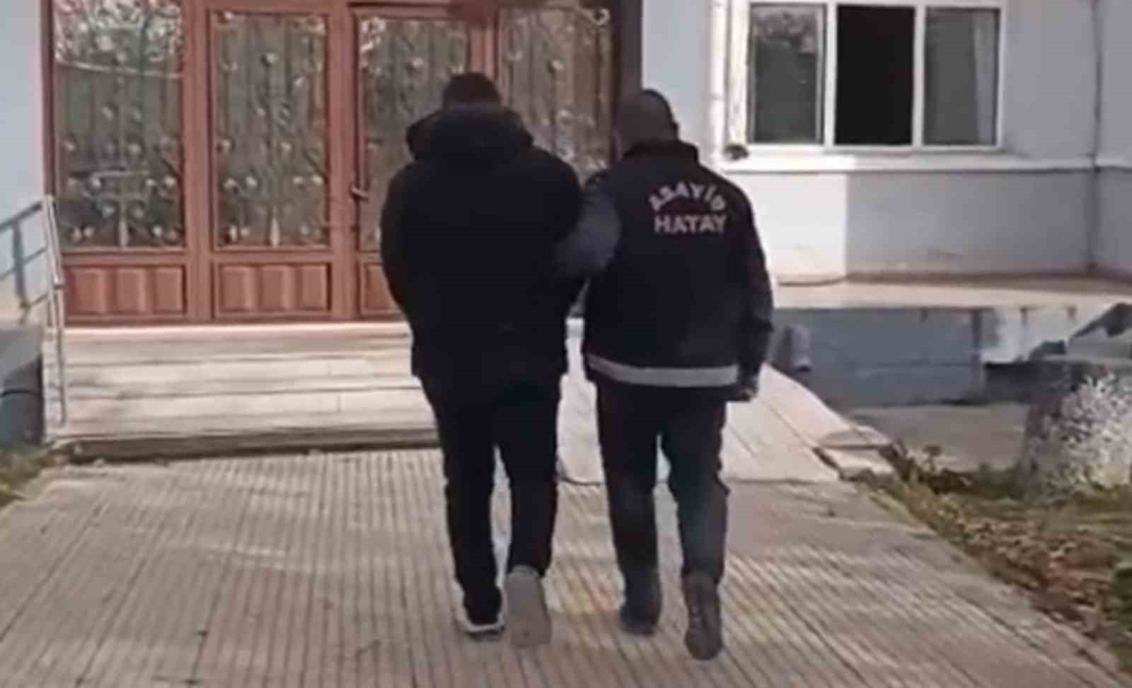 Hatay’da aranan 4 hükümlü yakalandı
