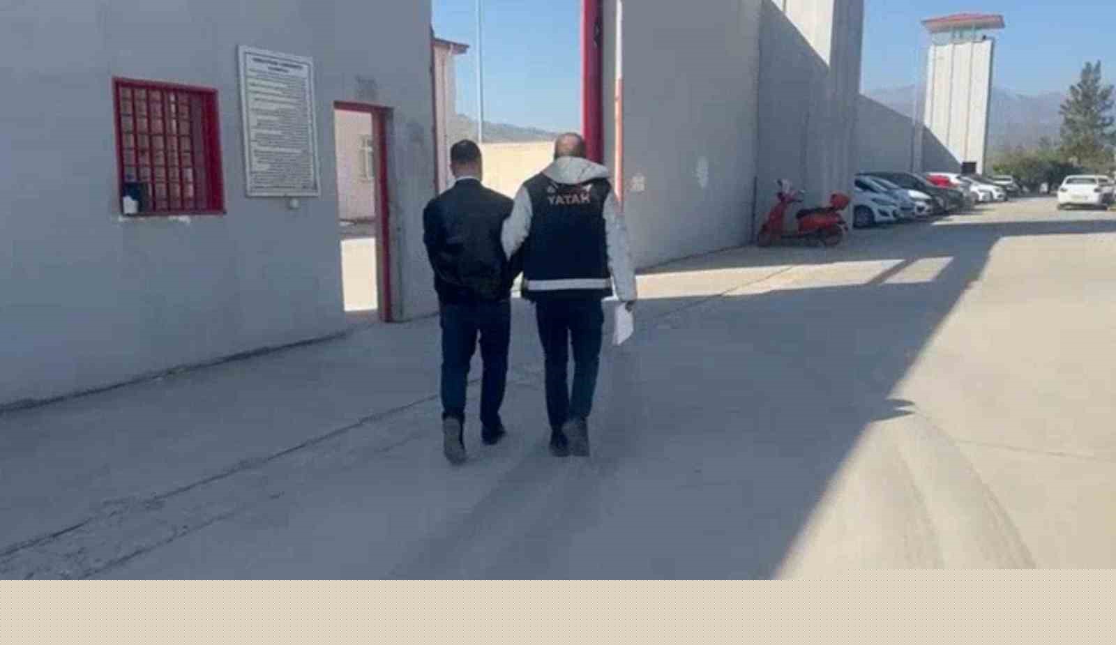 Hatay’da aranması olan 2 kişi tutuklandı
