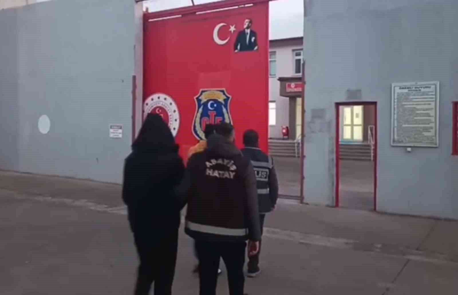 Hatay’da asayiş operasyonu:  6 kişi yakalandı
