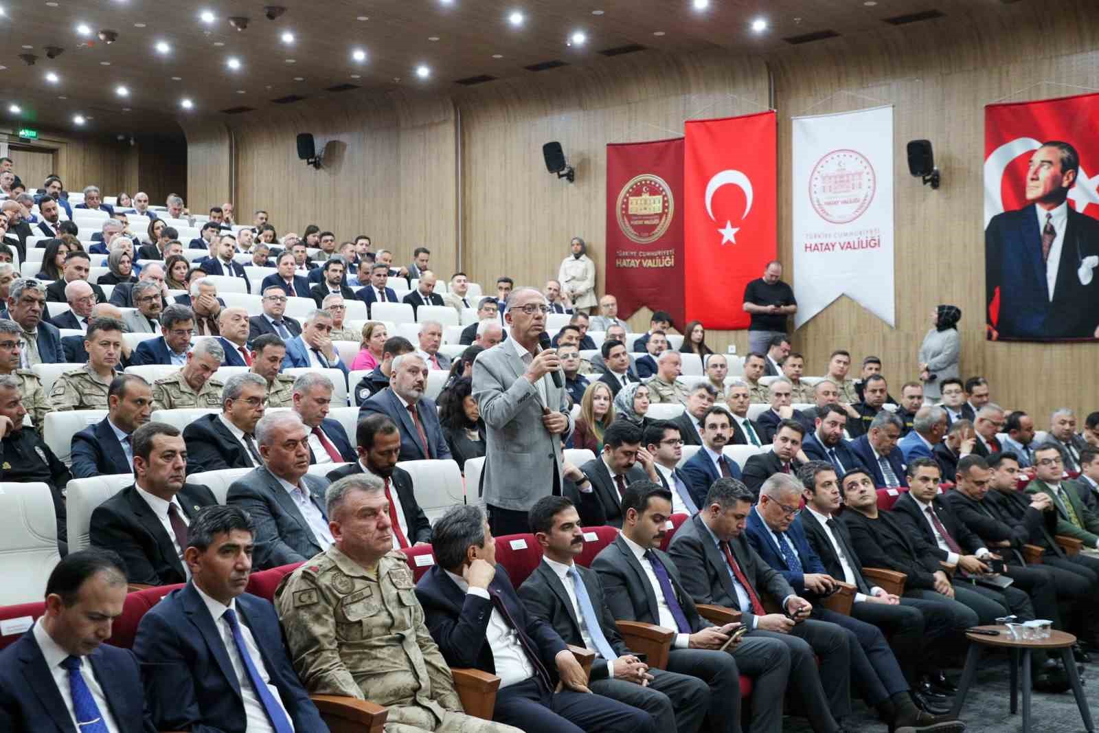 Hatay’da "Güvenli Okul, Güvenli Gelecek" projesi tanıtıldı
