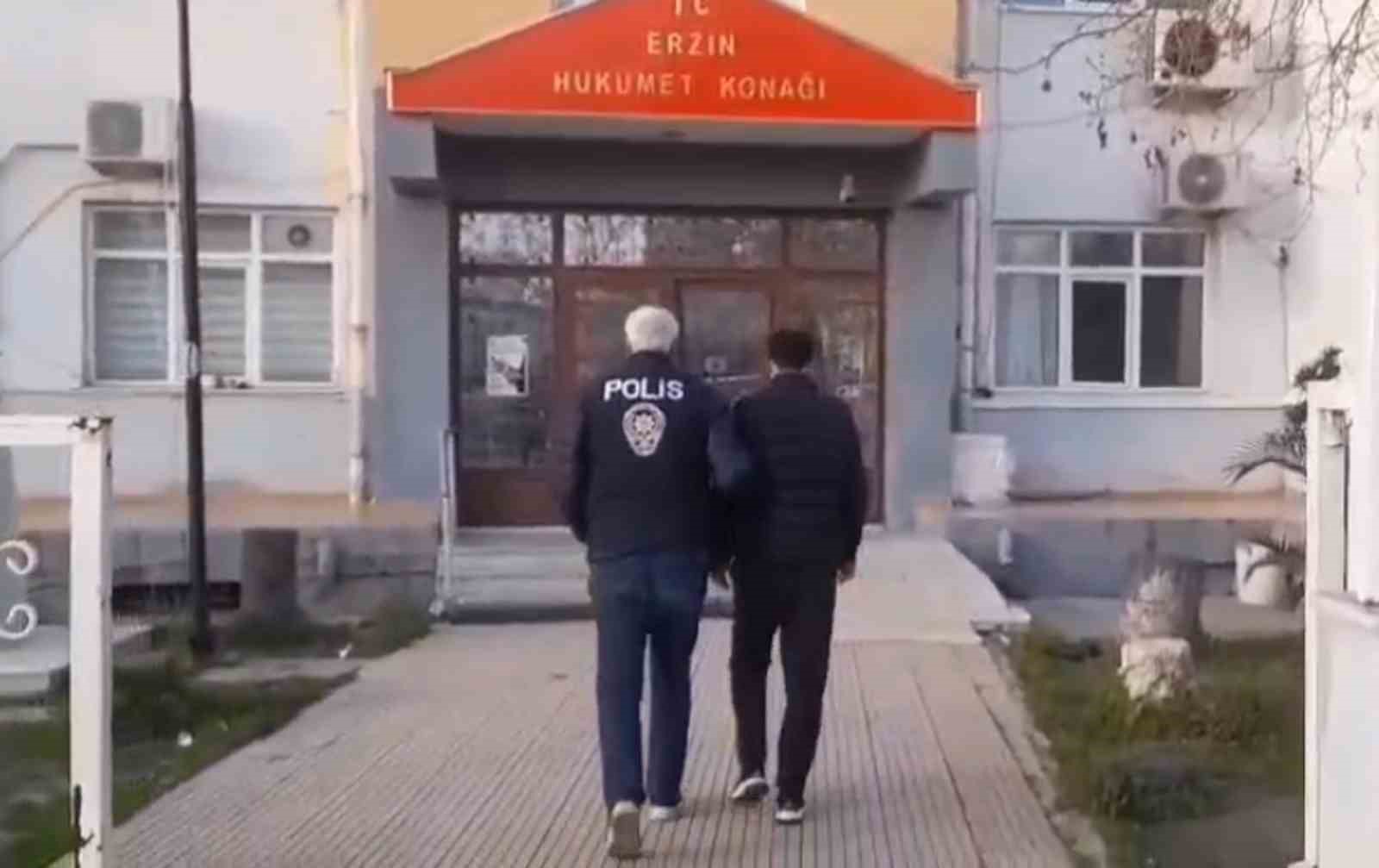 Hatay’da hapis cezaları nedeniyle aranan 3 kişi tutuklandı
