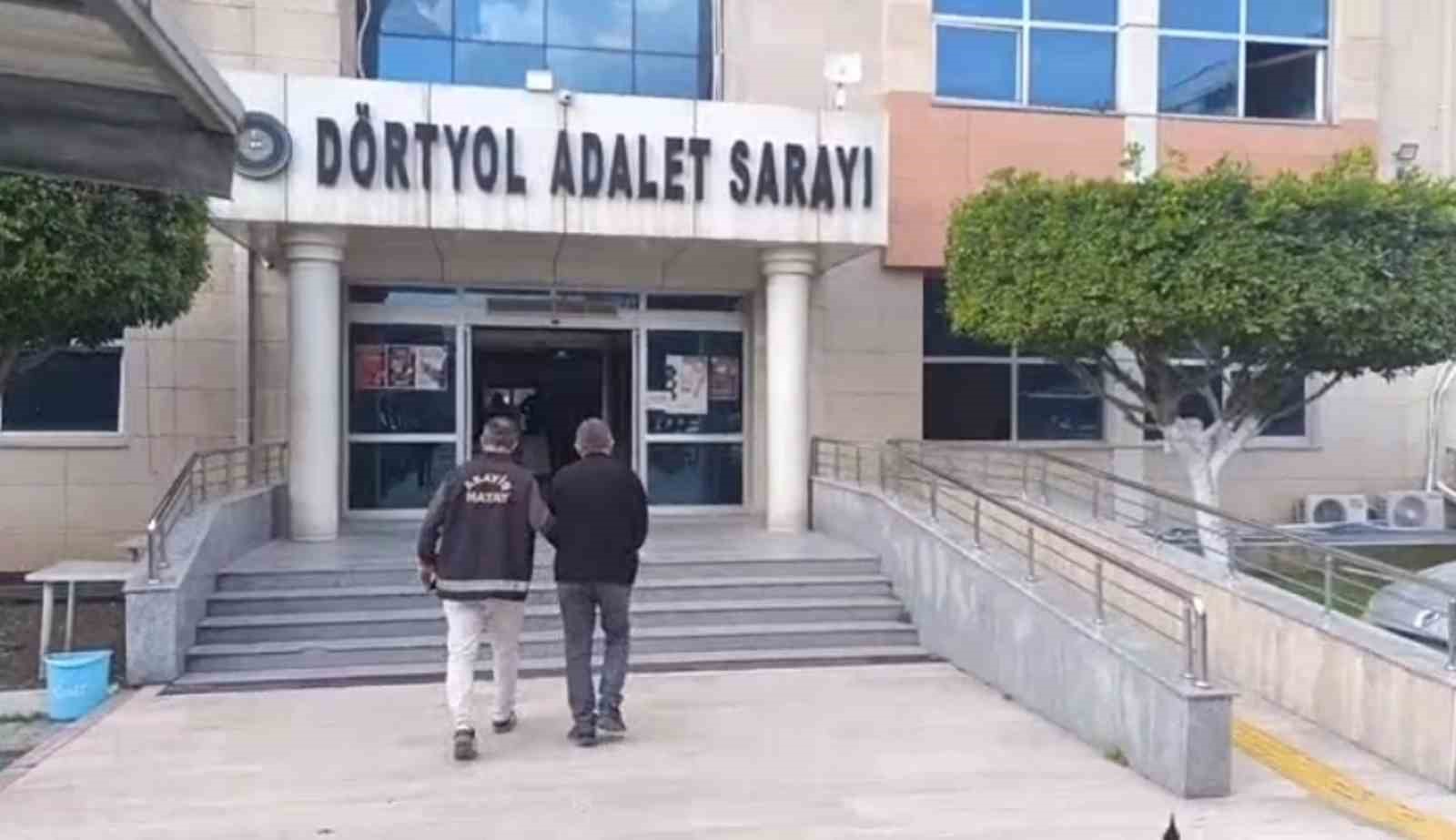 Hatay’da hapis cezaları nedeniyle aranan 5 kişi tutuklandı
