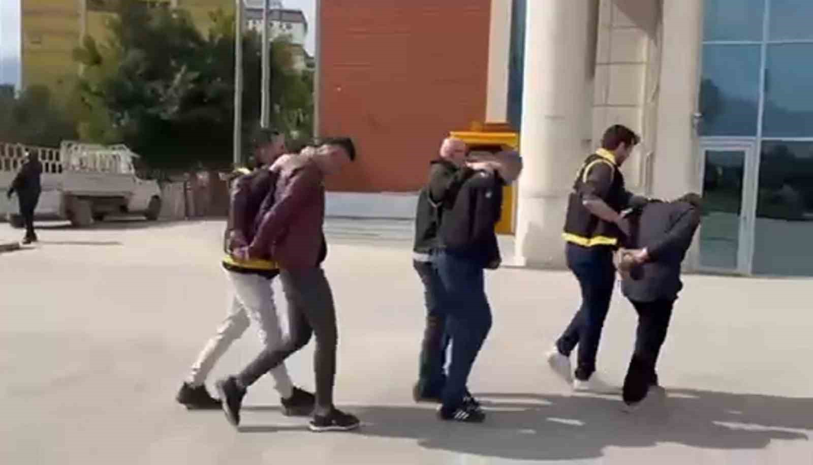 Hatay’da hapis cezası ile aranan 3 kişi yakalandı
