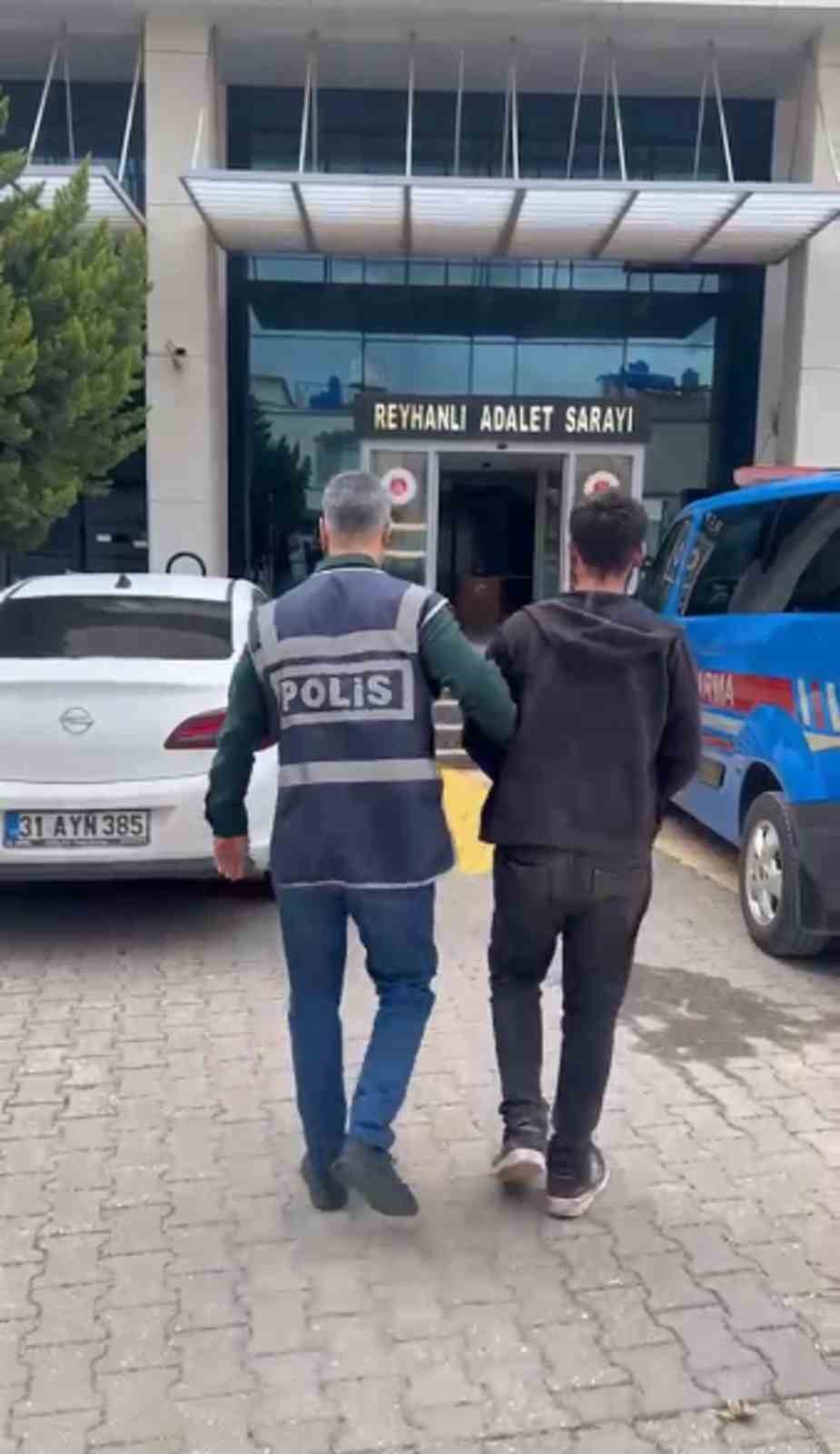 Hatay’da hapis cezası ile aranan 3 kişi yakalandı
