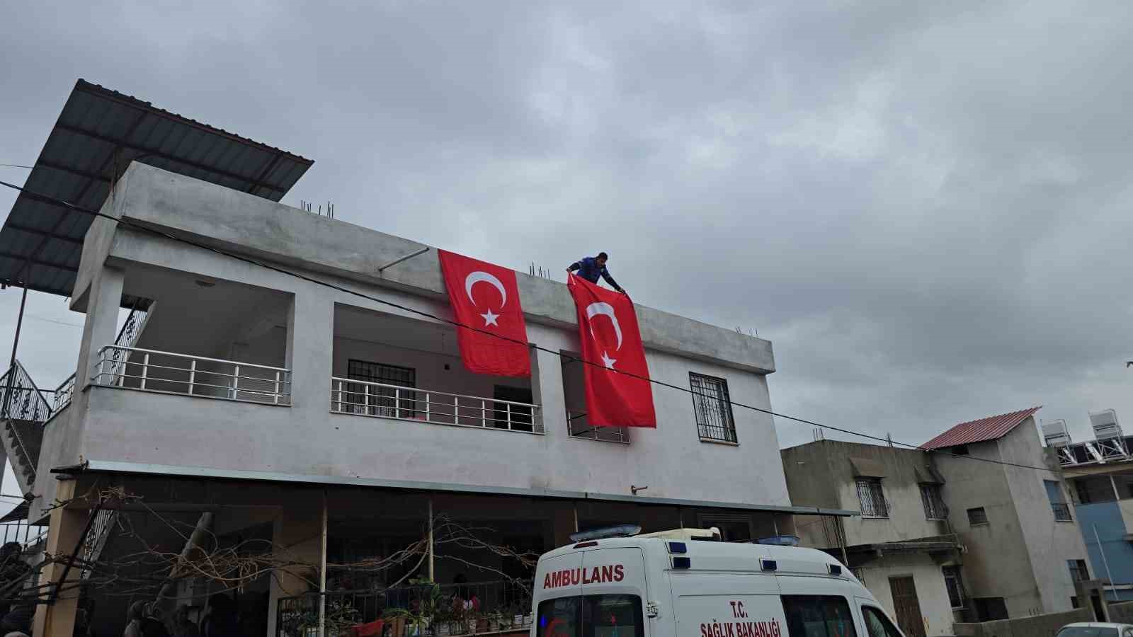 Hatay’da kalp krizi geçiren asker hayatını kaybetti
