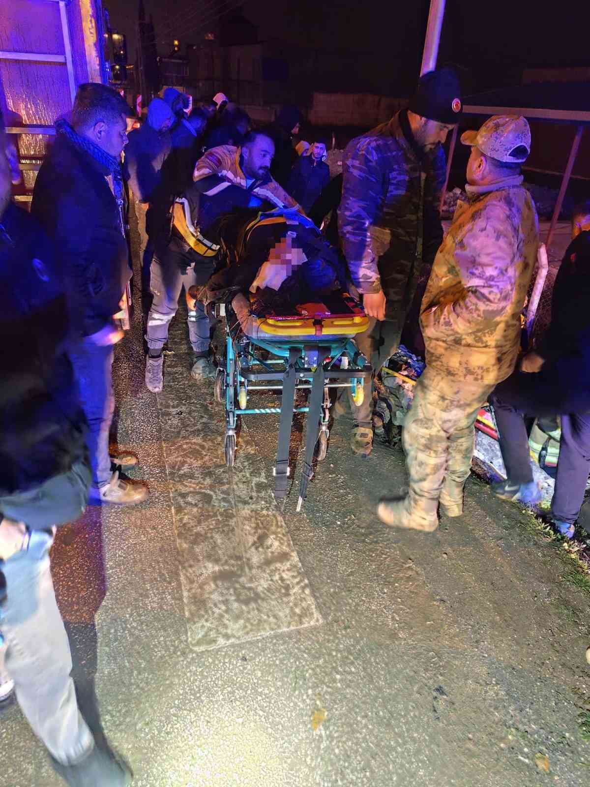 Hatay’da trafik kazası: 1 ölü, 3 yaralı
