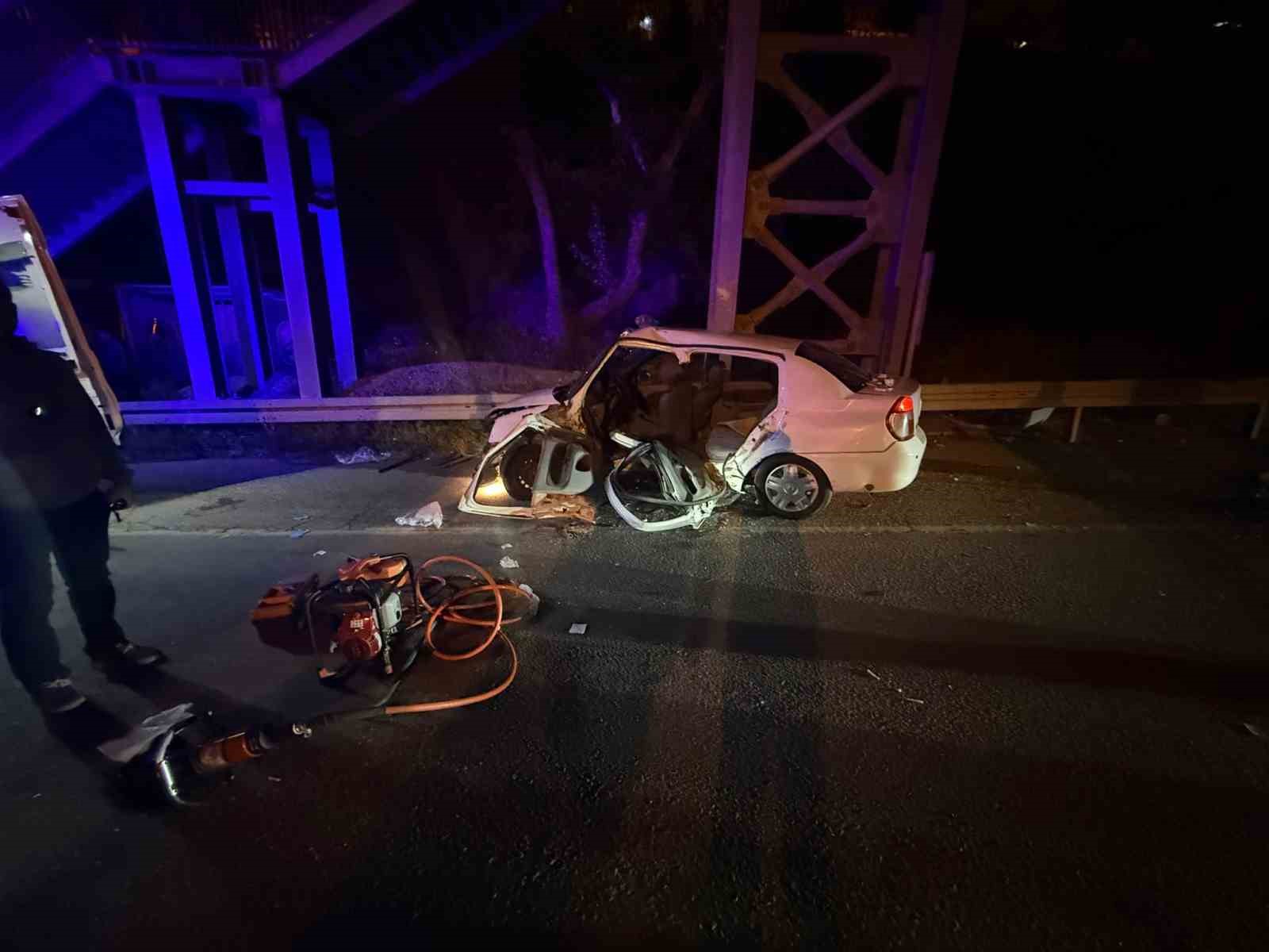 Hatay’da trafik kazası: 2’si ağır 7 yaralı

