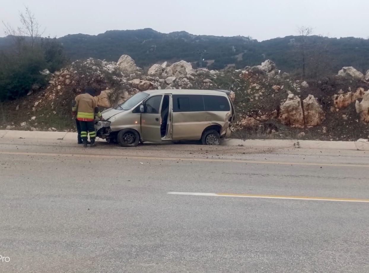 Hatay’da trafik kazası: 6 yaralı
