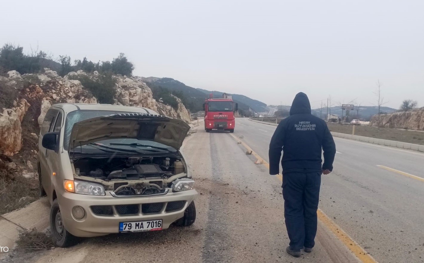 Hatay’da trafik kazası: 6 yaralı
