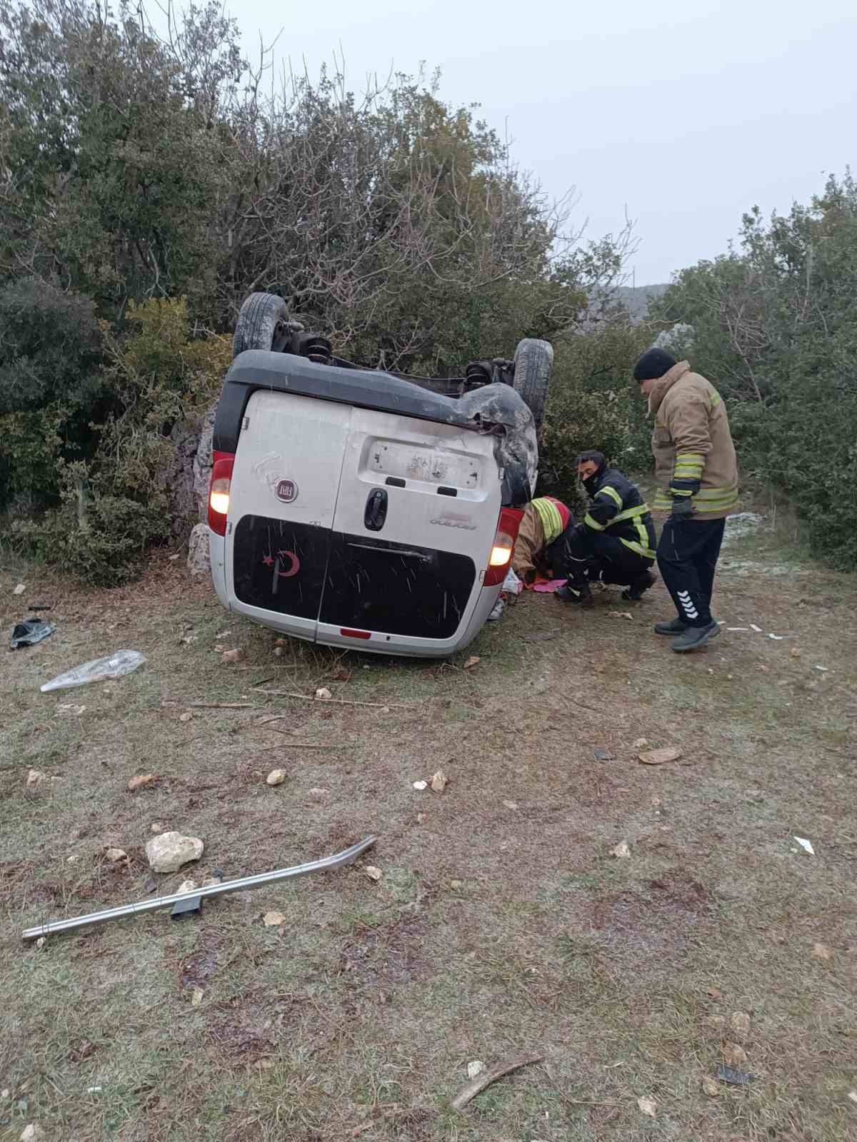 Hatay’da trafik kazası: 6 yaralı
