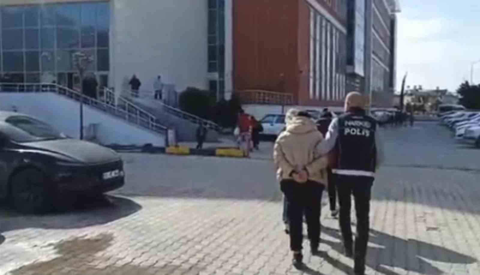Hatay’da uyuşturucu operasyonu: 6 tutuklama
