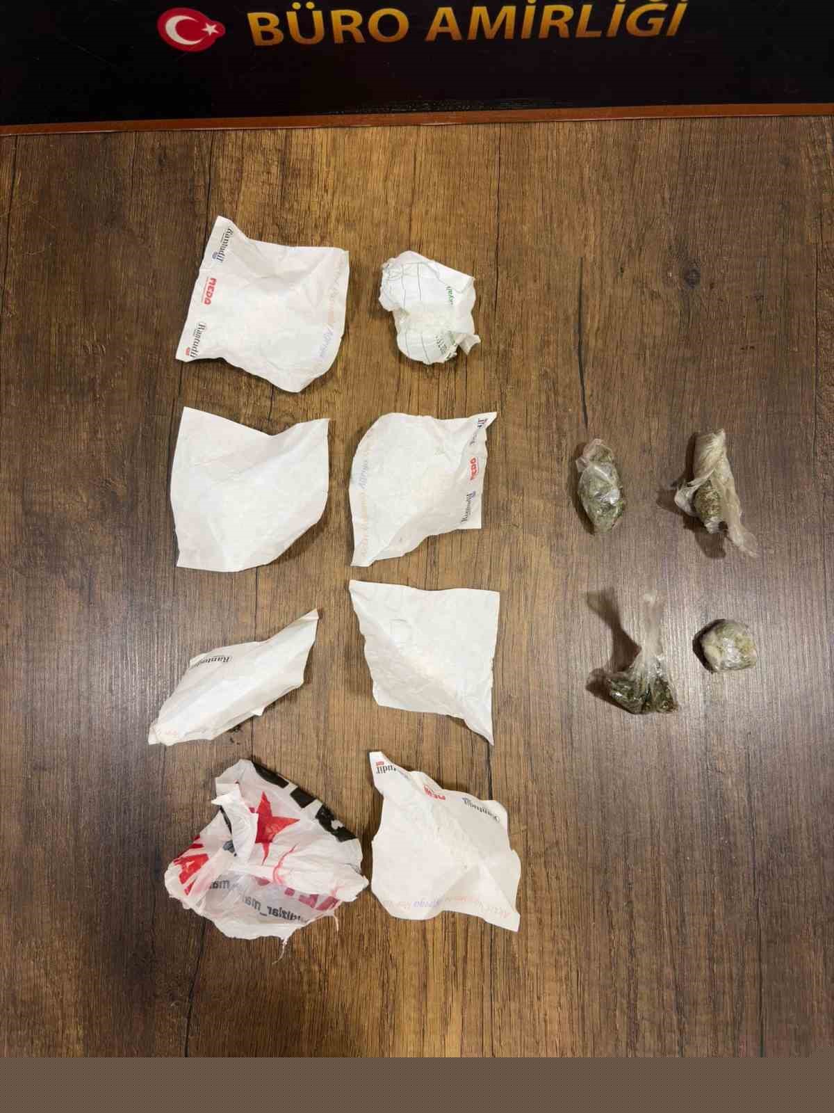 Hatay’da uyuşturucu satıcıların yönelik operasyon; 4 gözaltı
