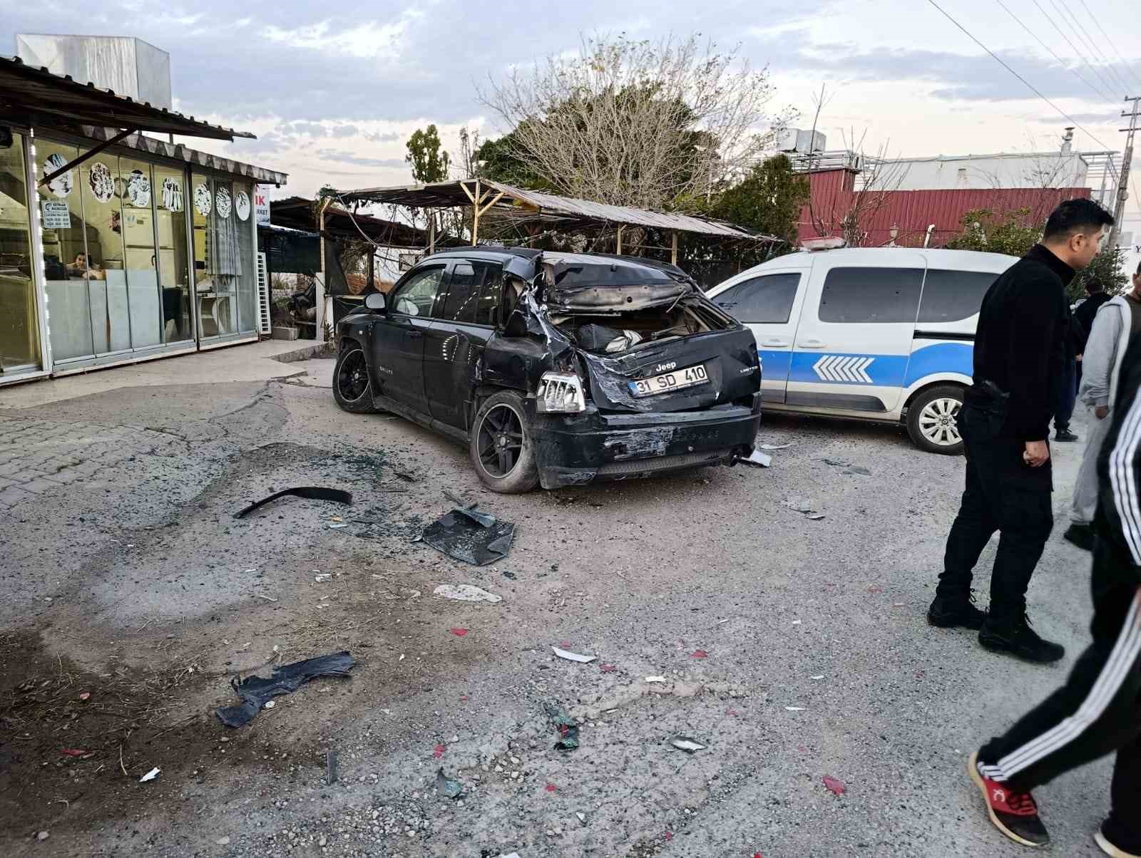 Hatay’daki zincirleme trafik kazasında yaralı sayısı 18’e yükseldi
