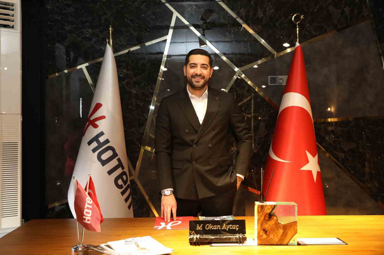 Hatem Hastanesi Yönetim Kurulu Başkanı Aytaç’tan yeni yıl mesajı
