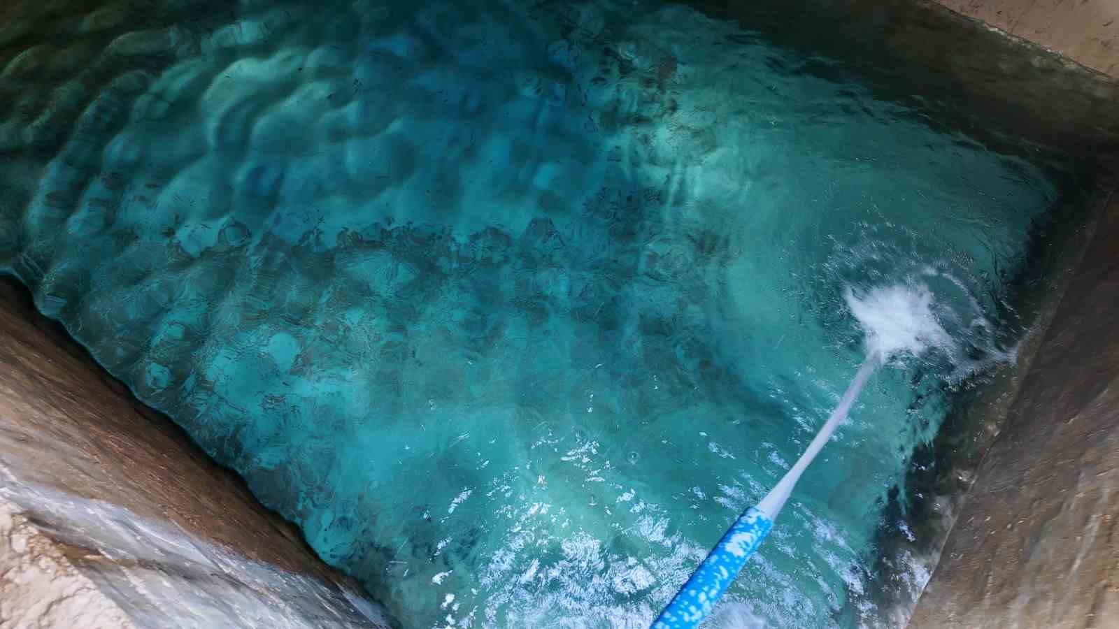 HATSU,Dostlar Sitesinde su iletimini güvenli hale getirdi
