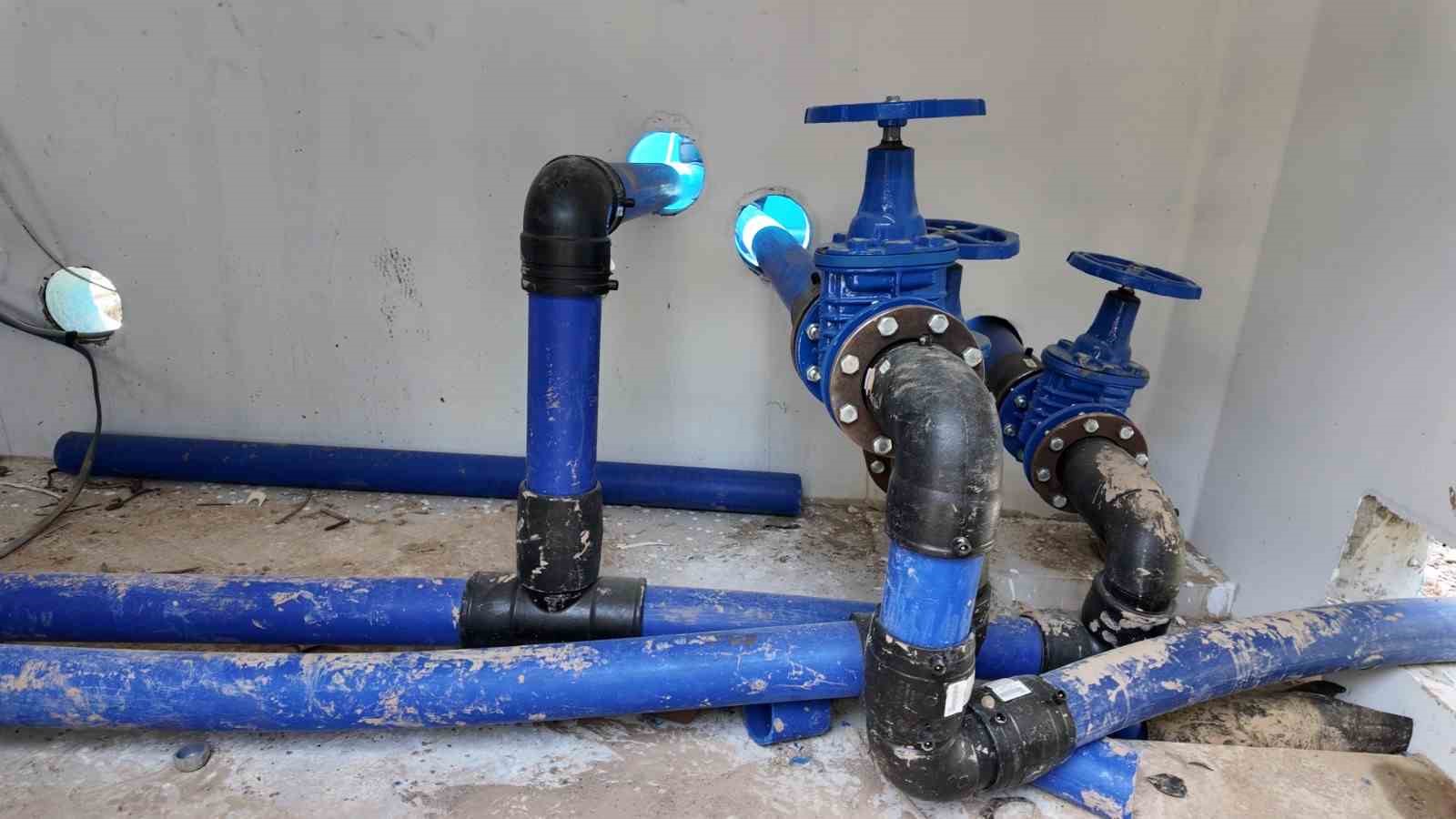 HATSU,Dostlar Sitesinde su iletimini güvenli hale getirdi
