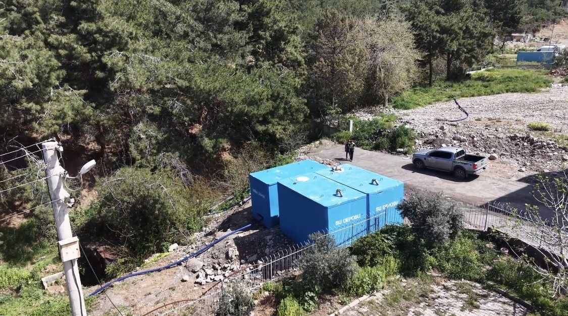 HATSU,Dostlar Sitesinde su iletimini güvenli hale getirdi
