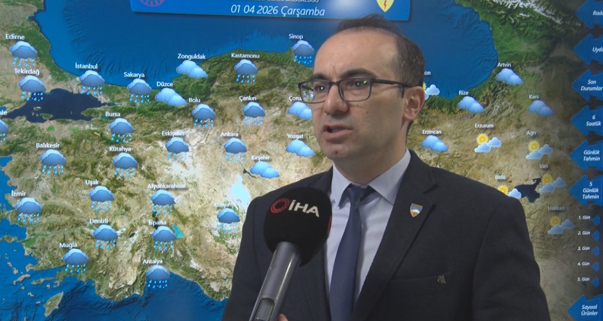 Hava tahmin uzmanı Çelik: "Hafta sonuna kadar ülkenin tamamında yağışlar bekliyoruz"
Hava tahmin uzmanı Çelik: "Hafta sonuna kadar ülkenin tamamında yağışlar bekliyoruz"