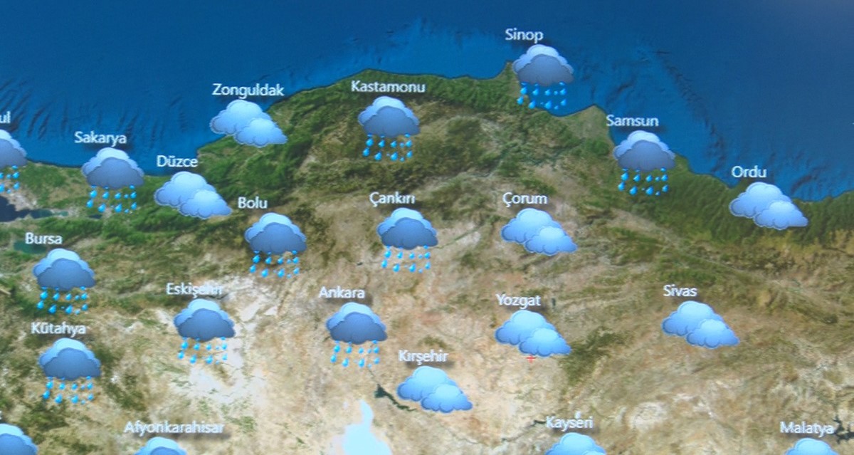 Hava tahmin uzmanı Çelik: "Hafta sonuna kadar ülkenin tamamında yağışlar bekliyoruz"
Hava tahmin uzmanı Çelik: "Hafta sonuna kadar ülkenin tamamında yağışlar bekliyoruz"