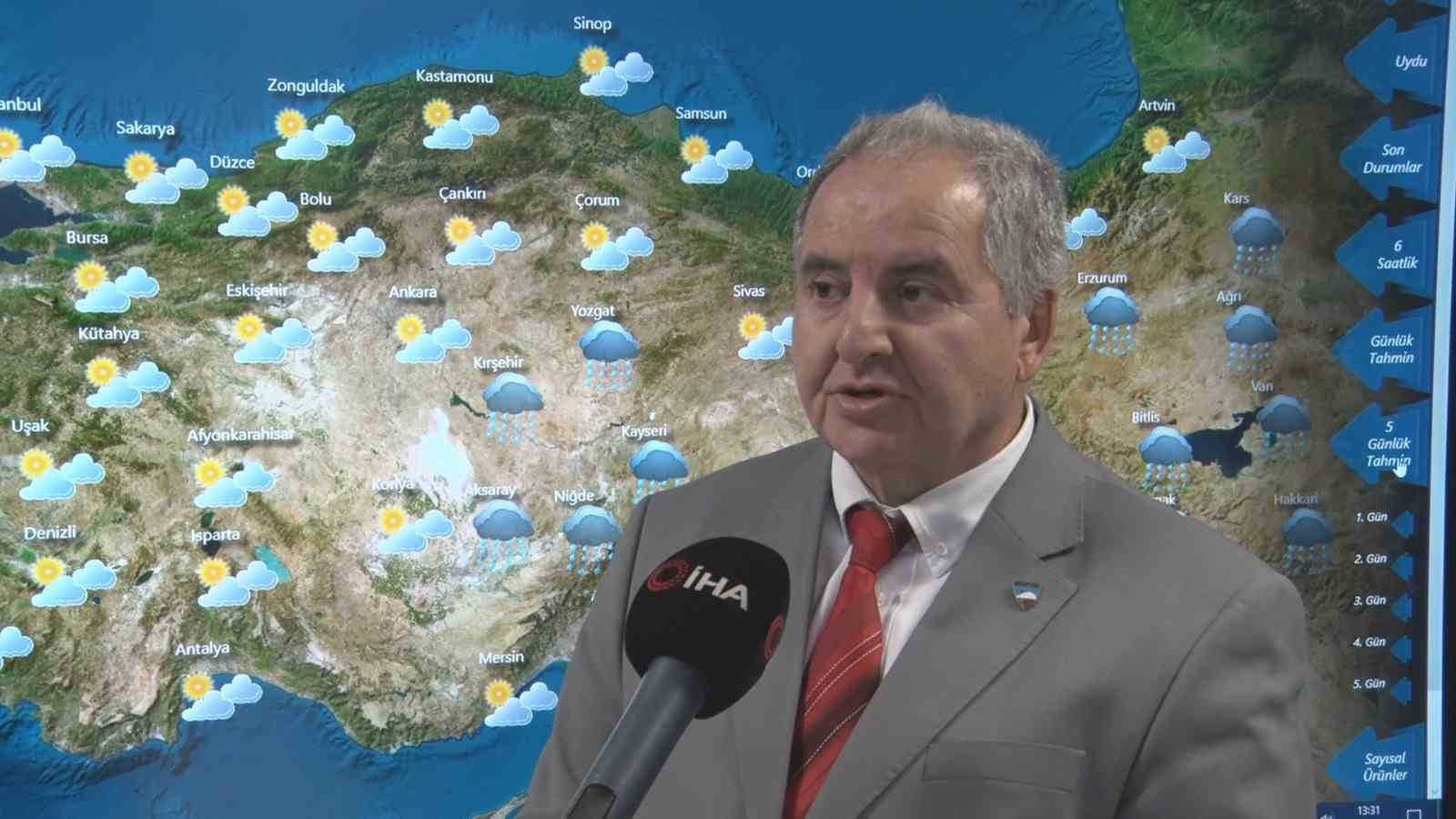 Hava Tahmin Uzmanı Macit: "Ülke genelinde soğuk hava ve yağışlar etkili olacak"
