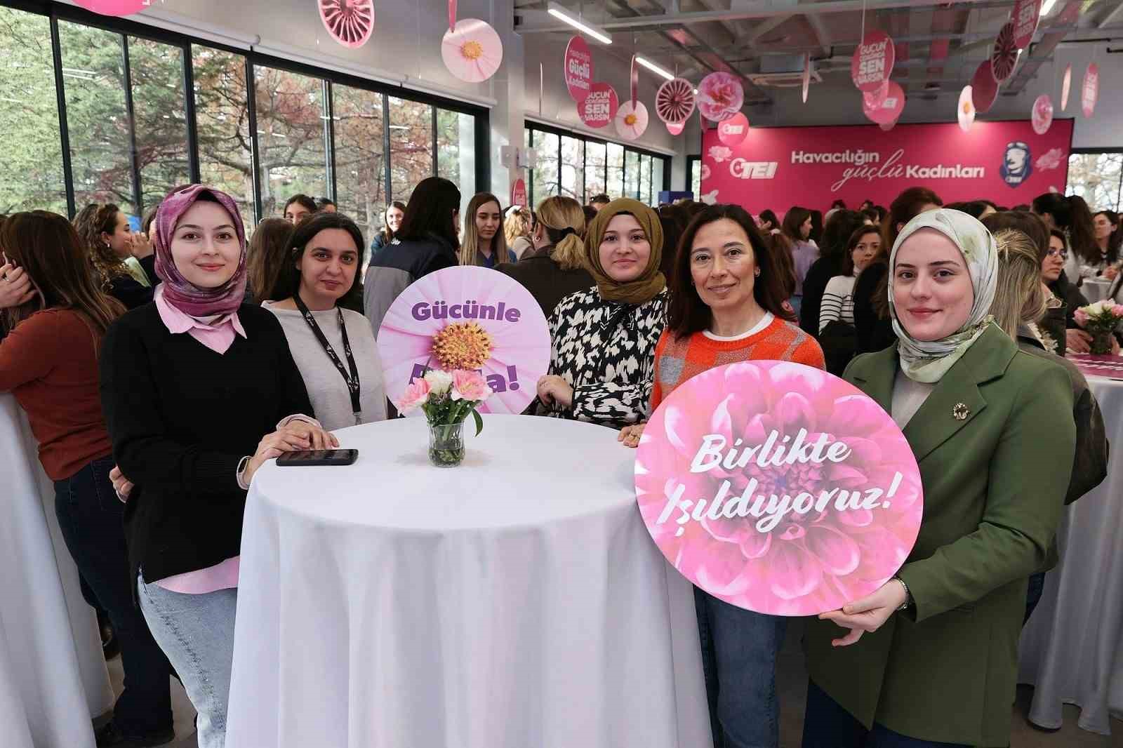 Havacı Kadınlar Haftası, TEI’de coşkuyla kutlandı
