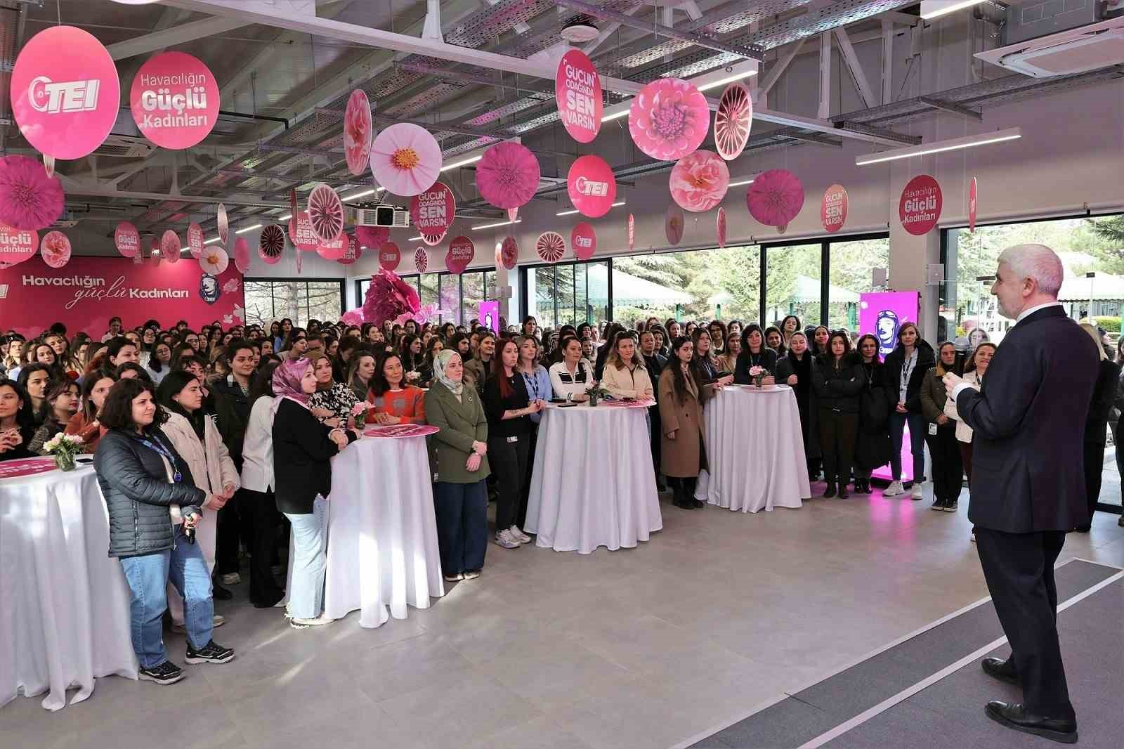 Havacı Kadınlar Haftası, TEI’de coşkuyla kutlandı
