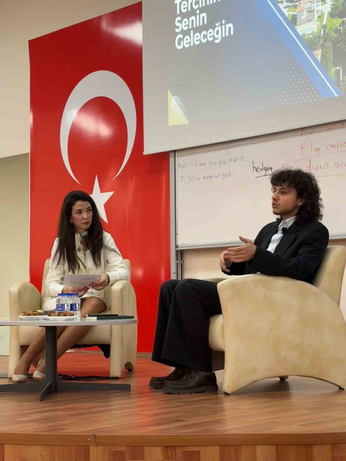 Havacılık eğitiminde stratejik adım
Havacılık eğitiminde stratejik adım