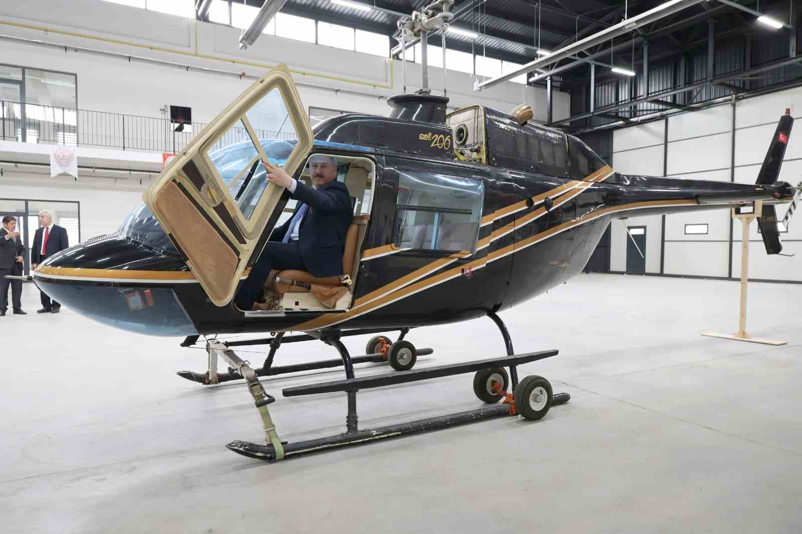 Havacılık Lisesi; yeni ekipmanlarla niteliğini taçlandırıyor
