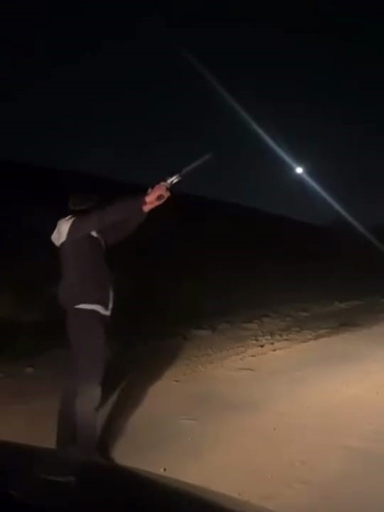 Havaya ateş ettiği anları sosyal medyada paylaşınca gözaltına alındı
